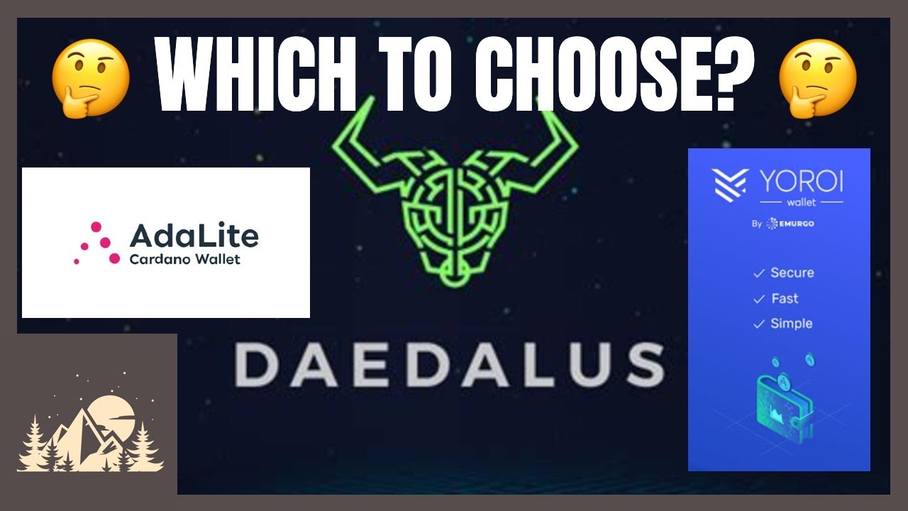 Daedalus vs. Yoroi - Community Technical Support - Cardano Forum