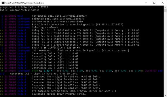 Altcoin Mining Pool for GPU and ASIC - 2Miners