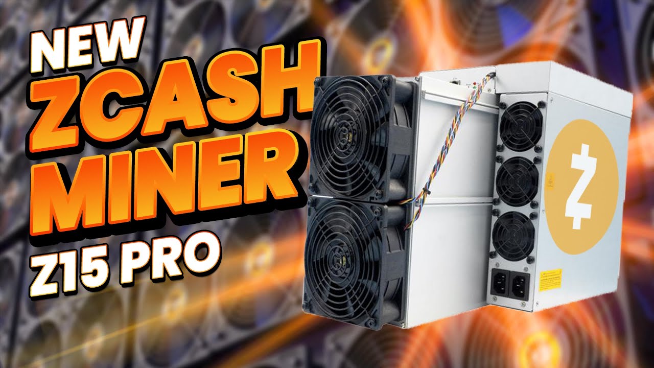 Zcash Miner Z15 Pro | Zeus Mining