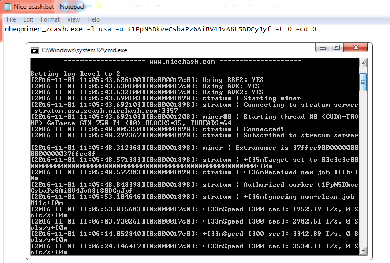 Stable GPU Mining ZCash on Windows