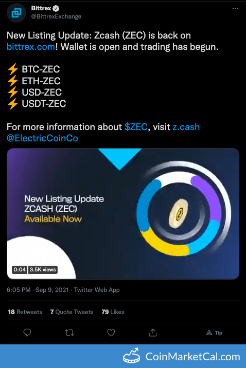 Zcash (ZEC) Price, Charts, Analytics & Metrics | Bitcoin Insider