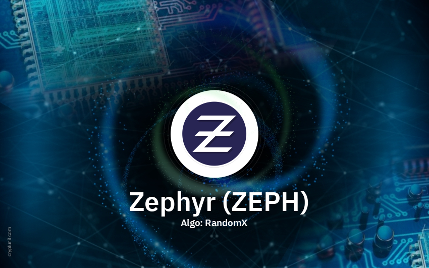 Zephyr Mining Pool - EkaPool Mining Multi Coin