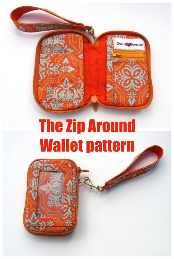 16 Free Wallet Sewing Patterns - Simple and Super Useful