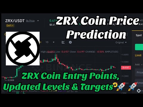 0x Protocol (ZRX) Price Prediction , , – - CoinWire